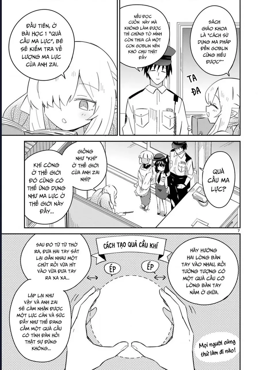 Cảnh sát tại làng Elf ở thế giới khác Chapter 8 - Trang 8