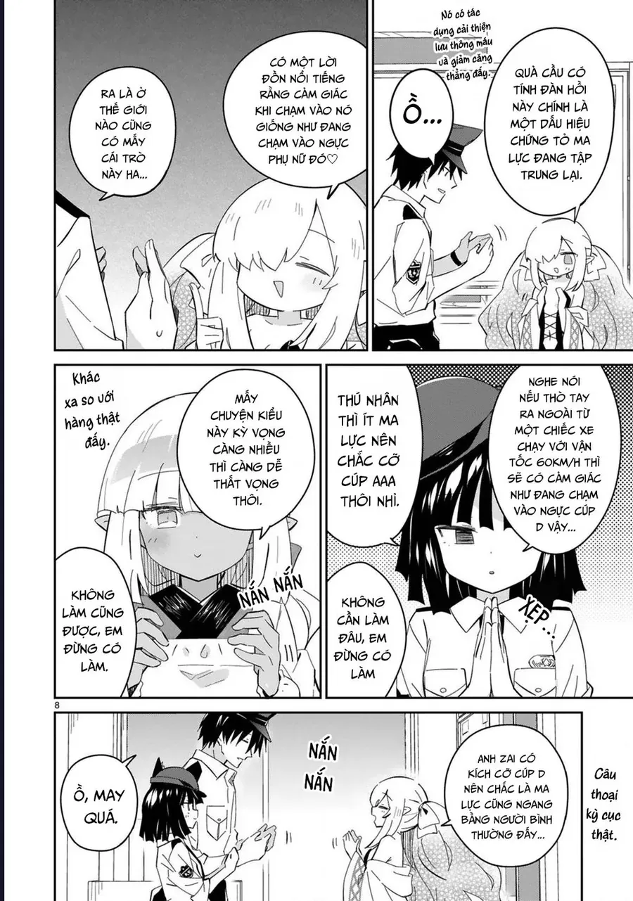 Cảnh sát tại làng Elf ở thế giới khác Chapter 8 - Trang 9