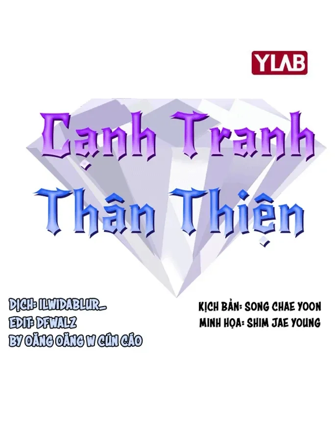Cạnh Tranh Thân Thiện (Friendly Rivalry) Chapter 1 - Trang 11