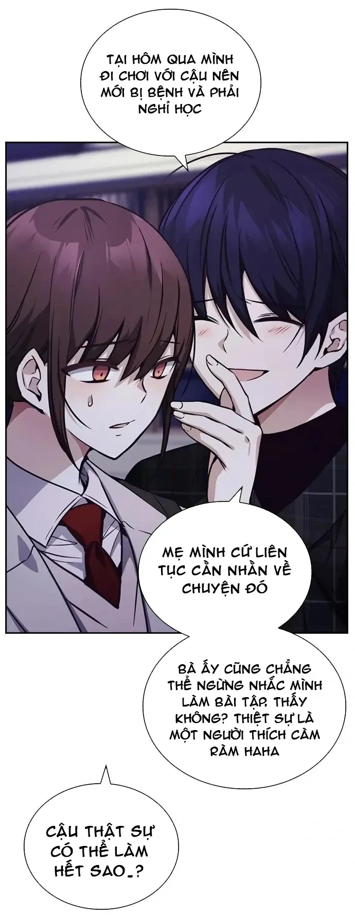Cạnh Tranh Thân Thiện (Friendly Rivalry) Chapter 22 - Trang 8