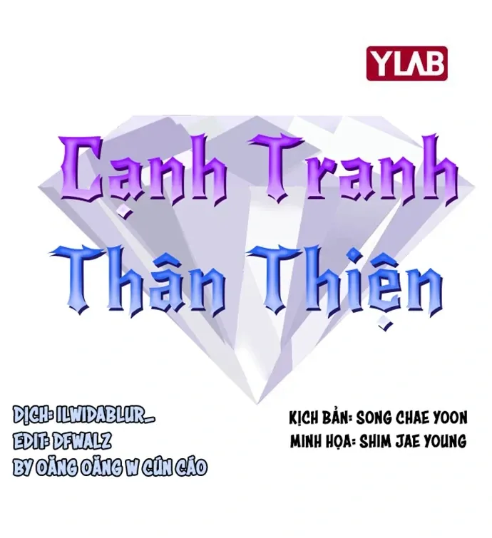 Cạnh Tranh Thân Thiện (Friendly Rivalry) Chapter 6 - Trang 8