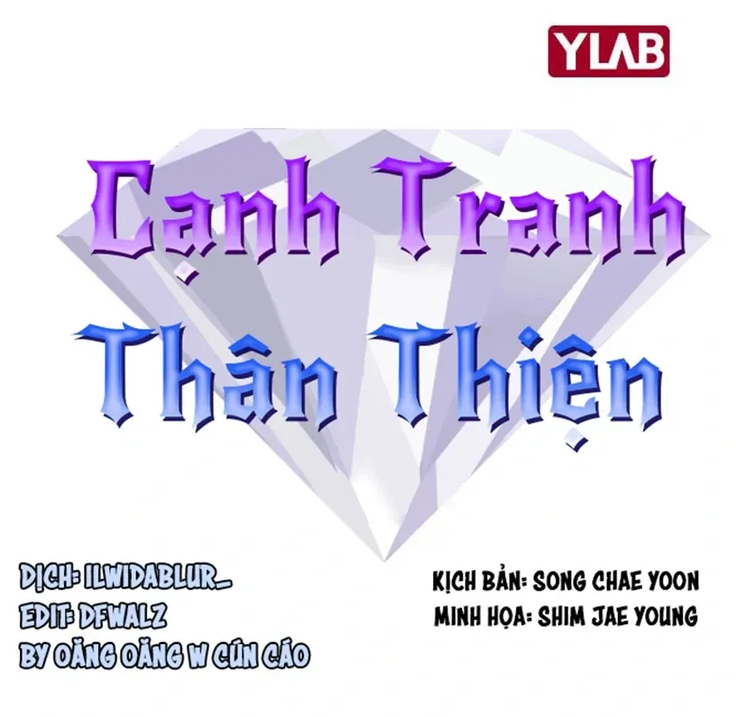 Cạnh Tranh Thân Thiện (Friendly Rivalry) Chapter 8 - Trang 9