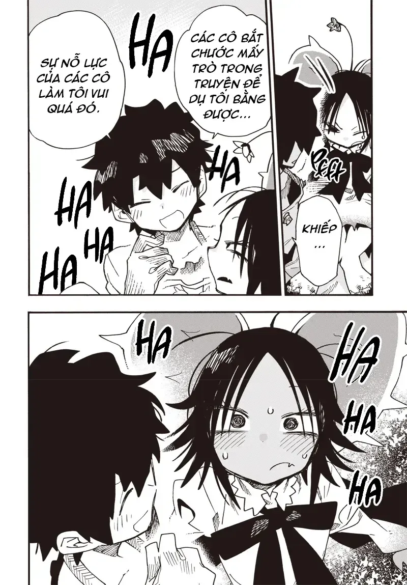 Cannibal Trap Chapter 0 - Trang 33