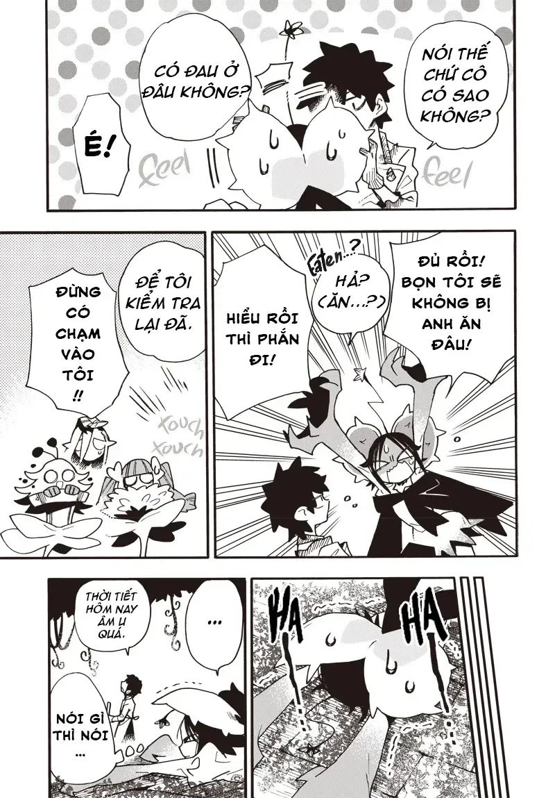 Cannibal Trap Chapter 0 - Trang 34
