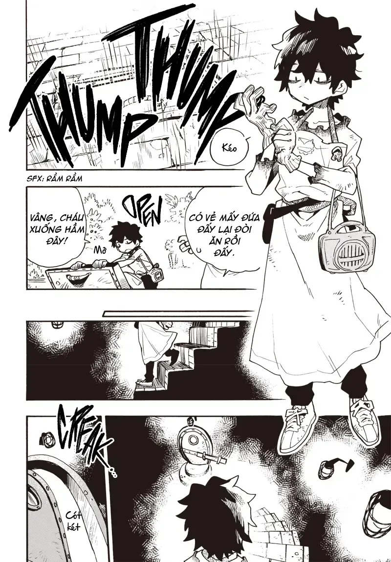 Cannibal Trap Chapter 0 - Trang 5
