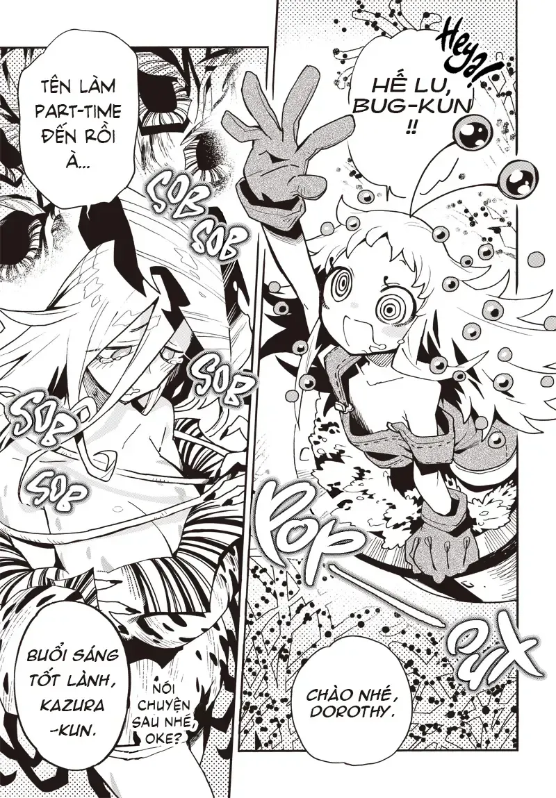 Cannibal Trap Chapter 0 - Trang 8