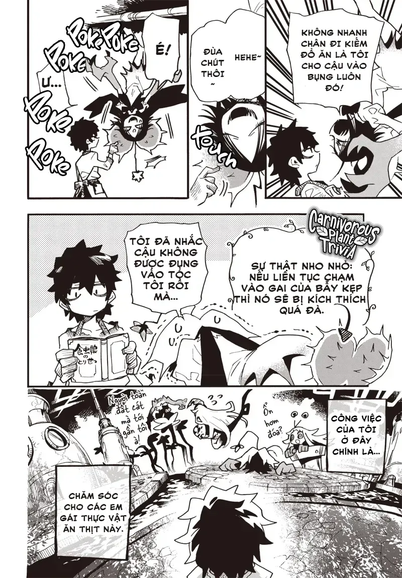 Cannibal Trap Chapter 0 - Trang 9