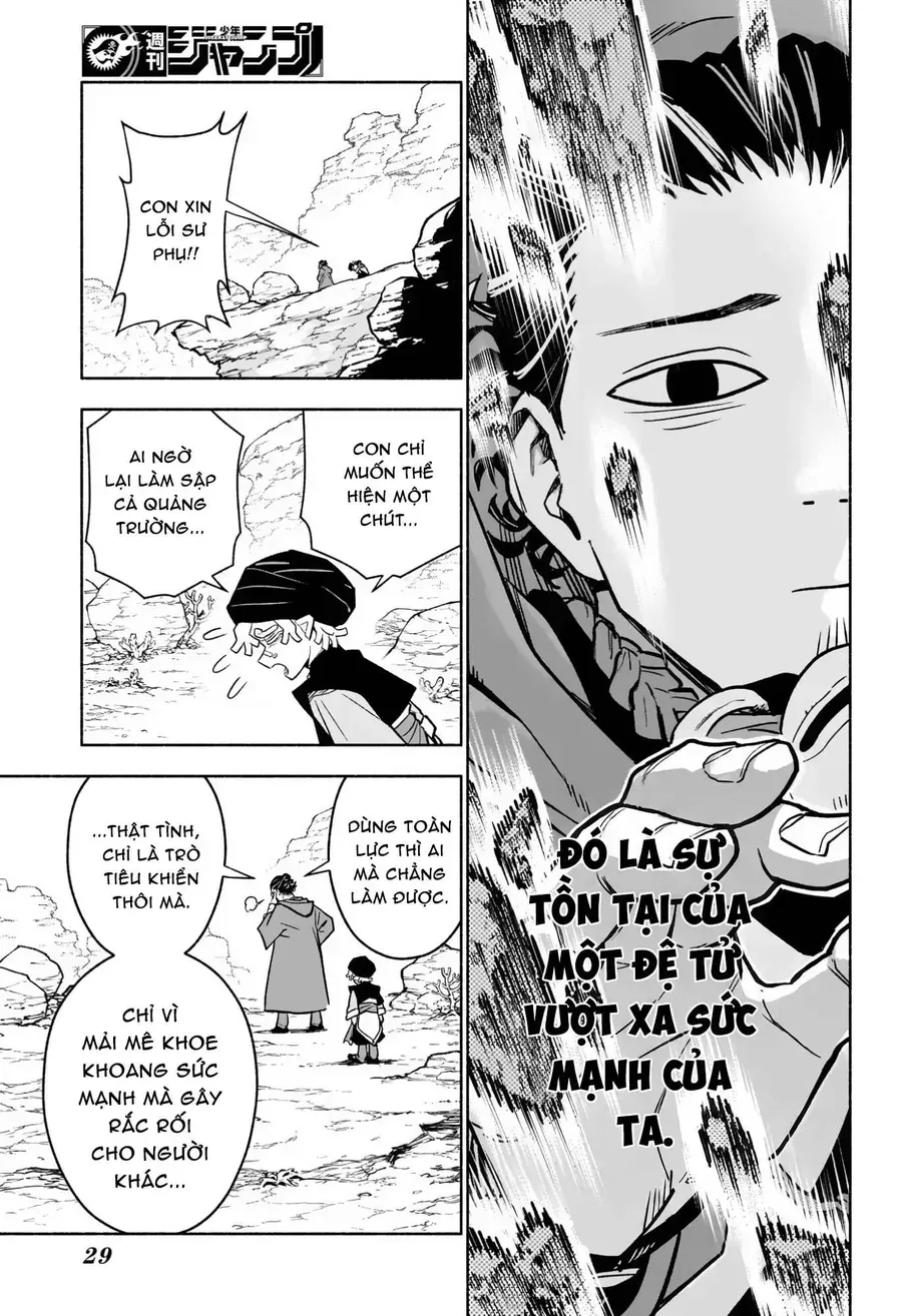 Cannon Master Chapter 1 - Trang 11