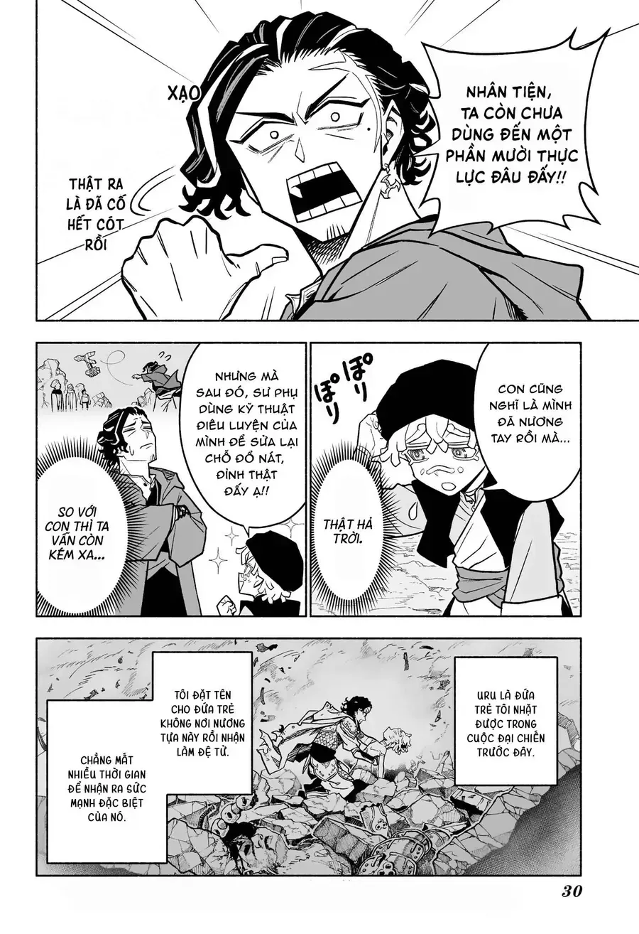 Cannon Master Chapter 1 - Trang 12