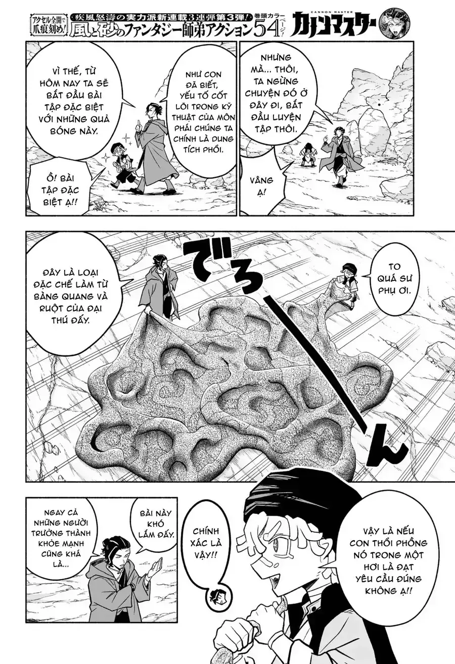 Cannon Master Chapter 1 - Trang 14
