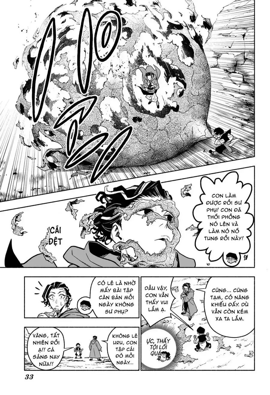 Cannon Master Chapter 1 - Trang 15