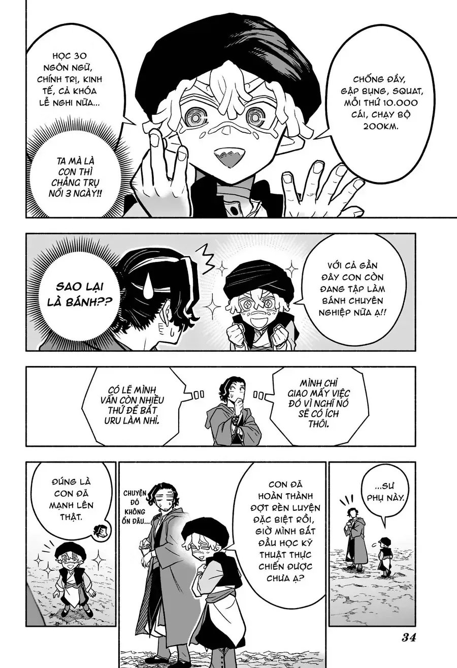 Cannon Master Chapter 1 - Trang 16