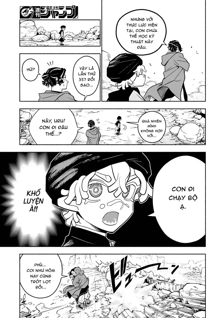 Cannon Master Chapter 1 - Trang 17