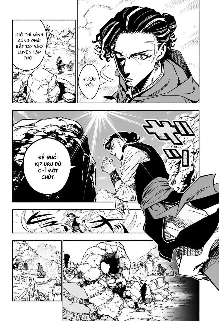 Cannon Master Chapter 1 - Trang 18