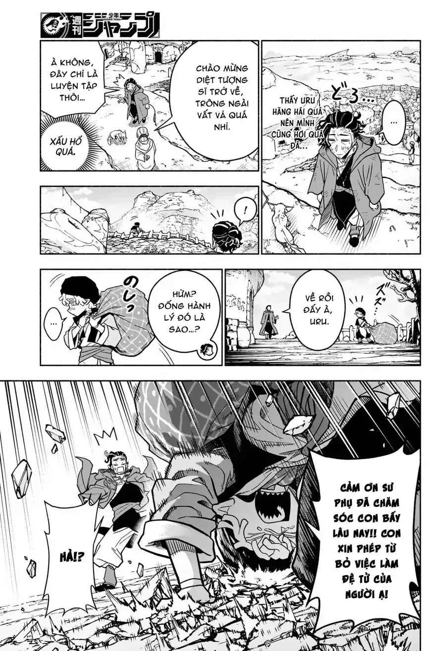 Cannon Master Chapter 1 - Trang 19