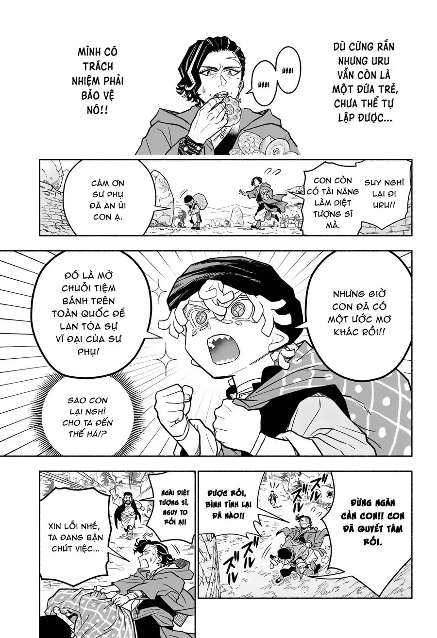Cannon Master Chapter 1 - Trang 21