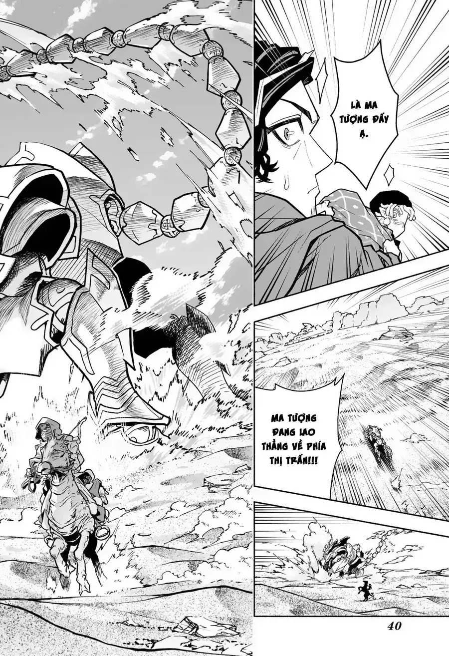 Cannon Master Chapter 1 - Trang 22
