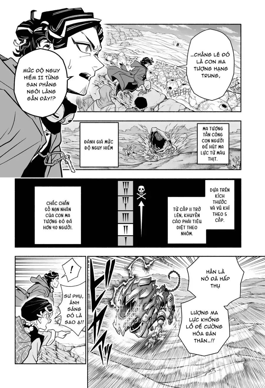 Cannon Master Chapter 1 - Trang 24
