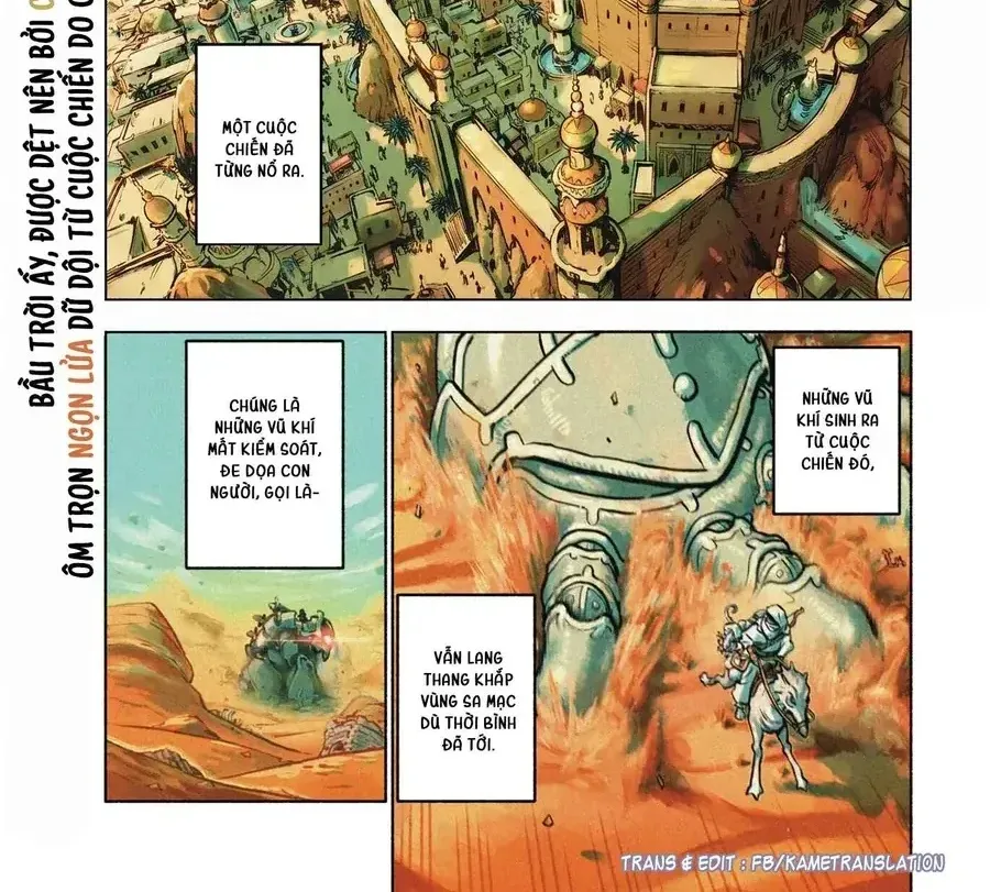 Cannon Master Chapter 1 - Trang 3