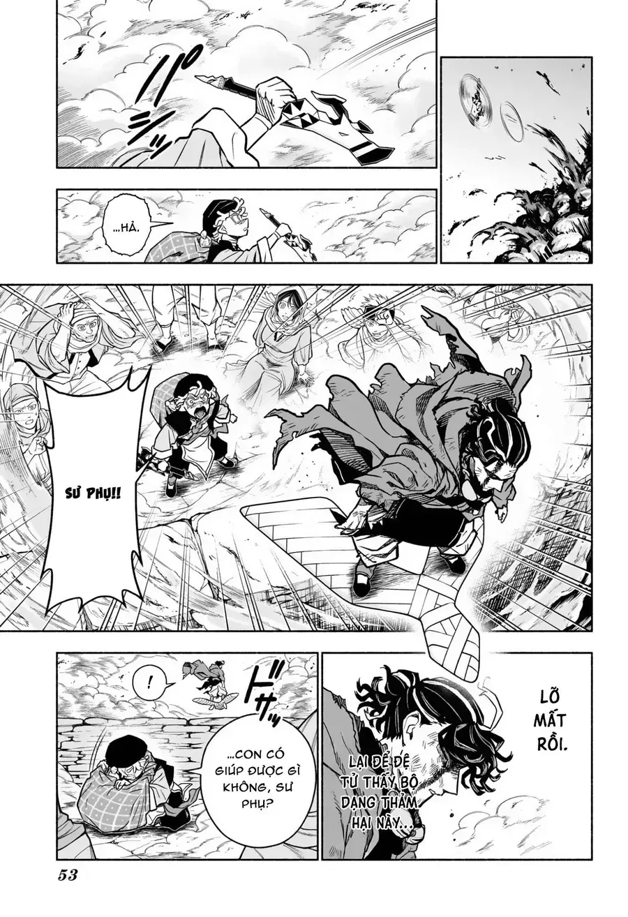 Cannon Master Chapter 1 - Trang 35