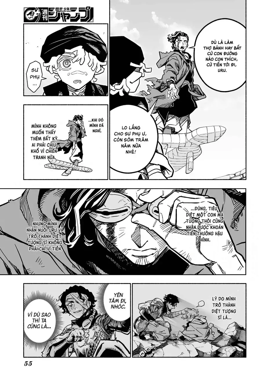 Cannon Master Chapter 1 - Trang 37