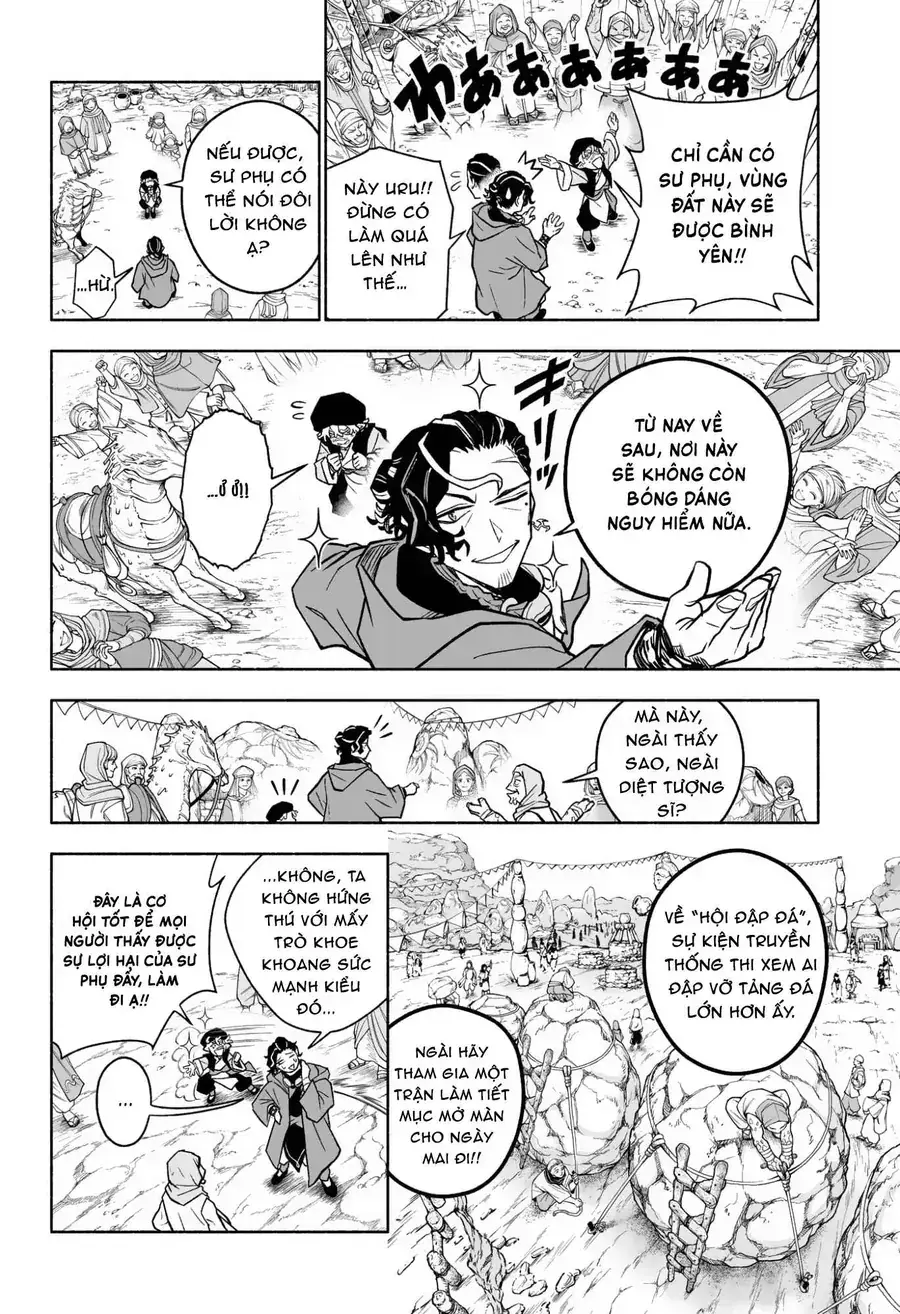 Cannon Master Chapter 1 - Trang 8