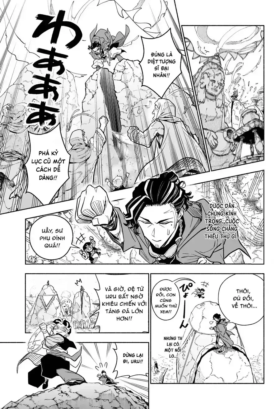 Cannon Master Chapter 1 - Trang 9