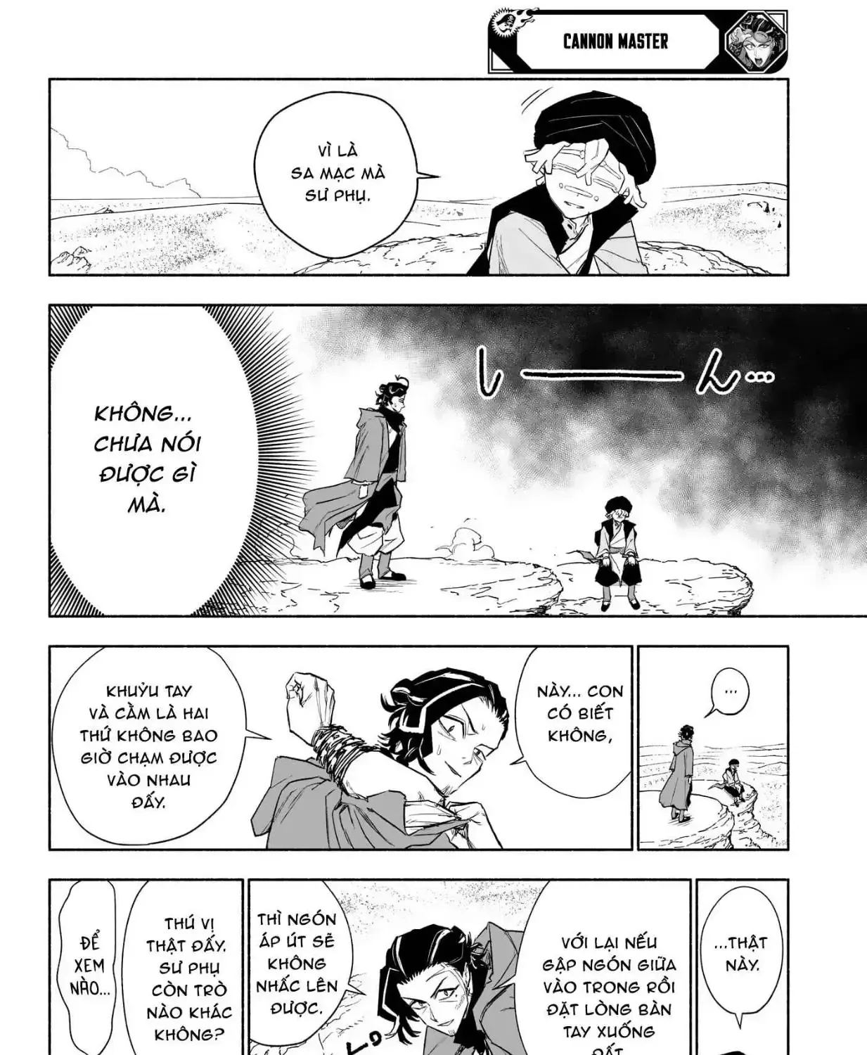Cannon Master Chapter 10 - Trang 10