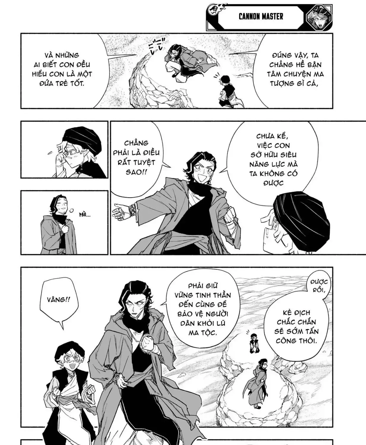Cannon Master Chapter 10 - Trang 14