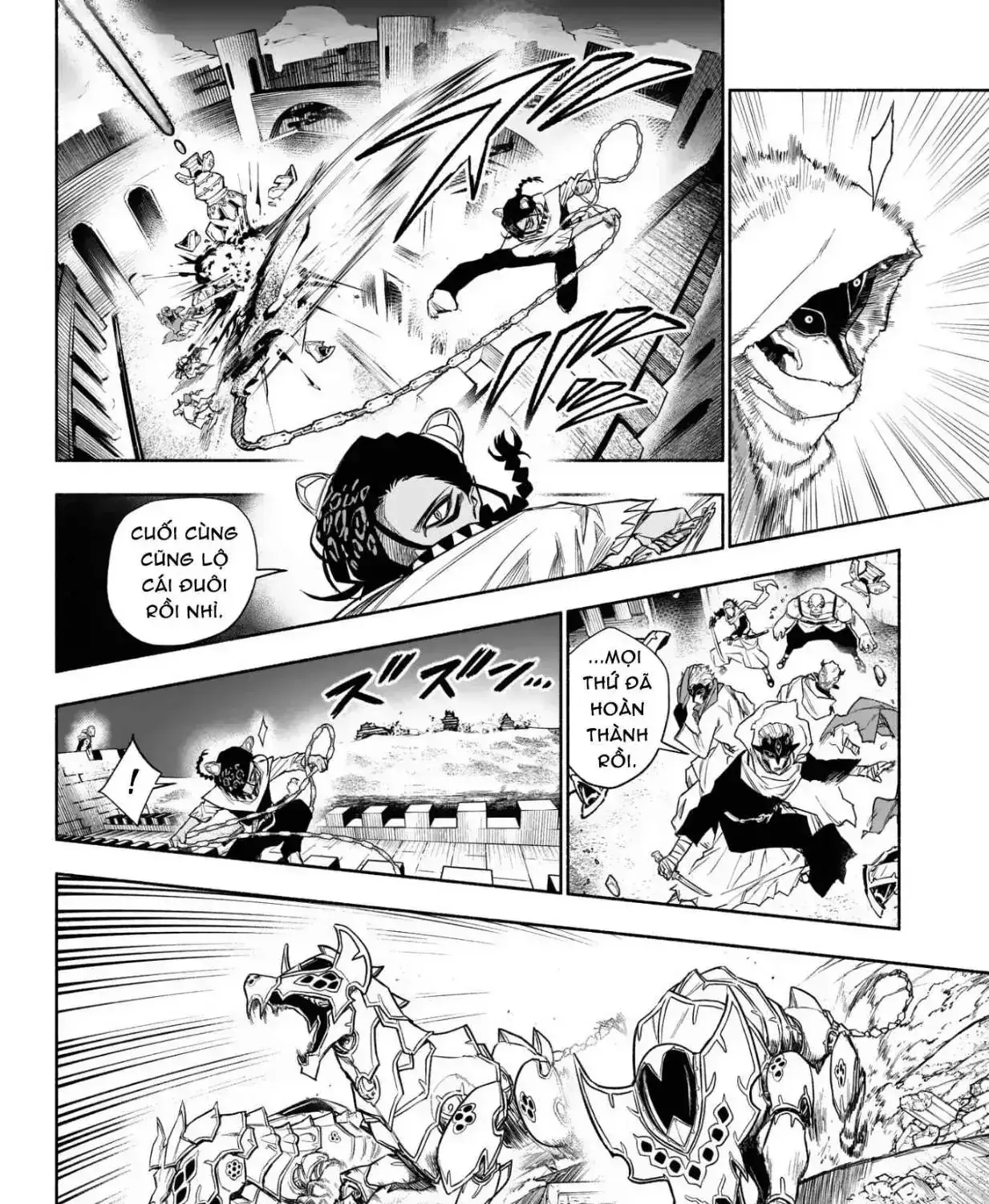 Cannon Master Chapter 10 - Trang 30