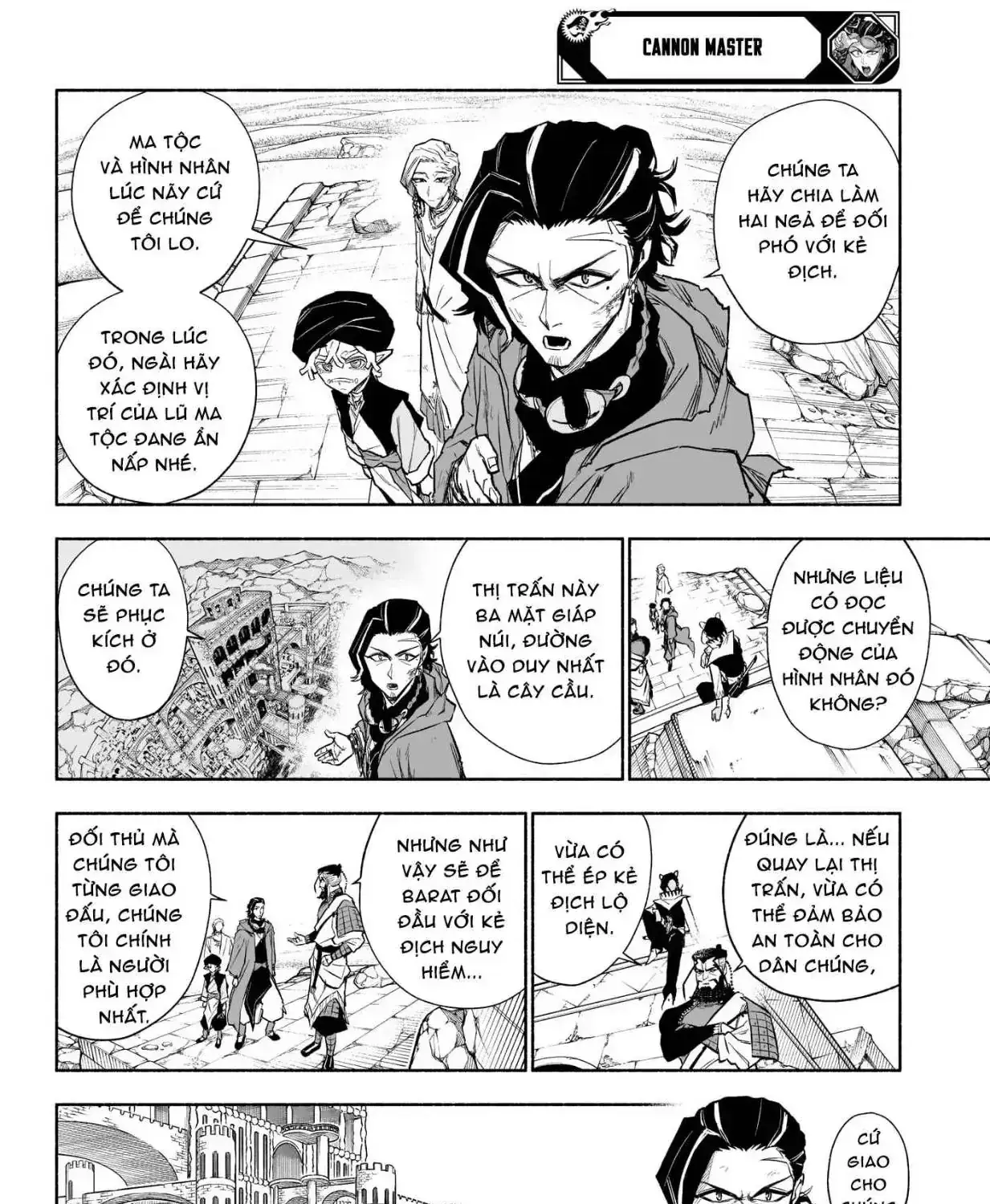Cannon Master Chapter 10 - Trang 6