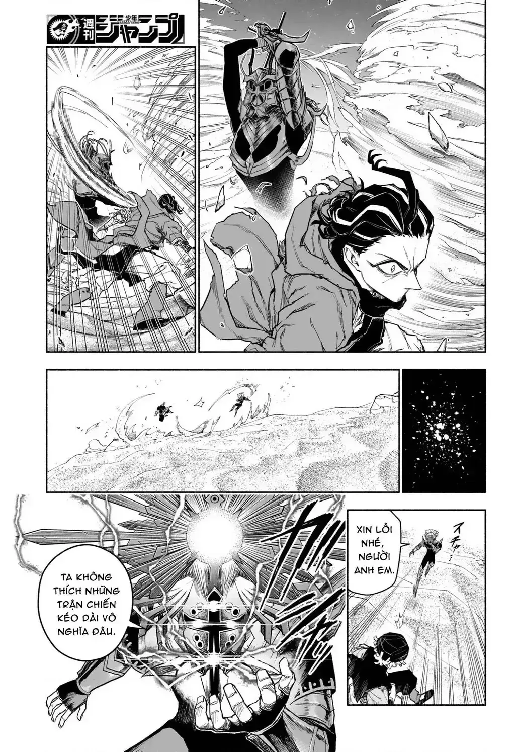 Cannon Master Chapter 11 - Trang 11