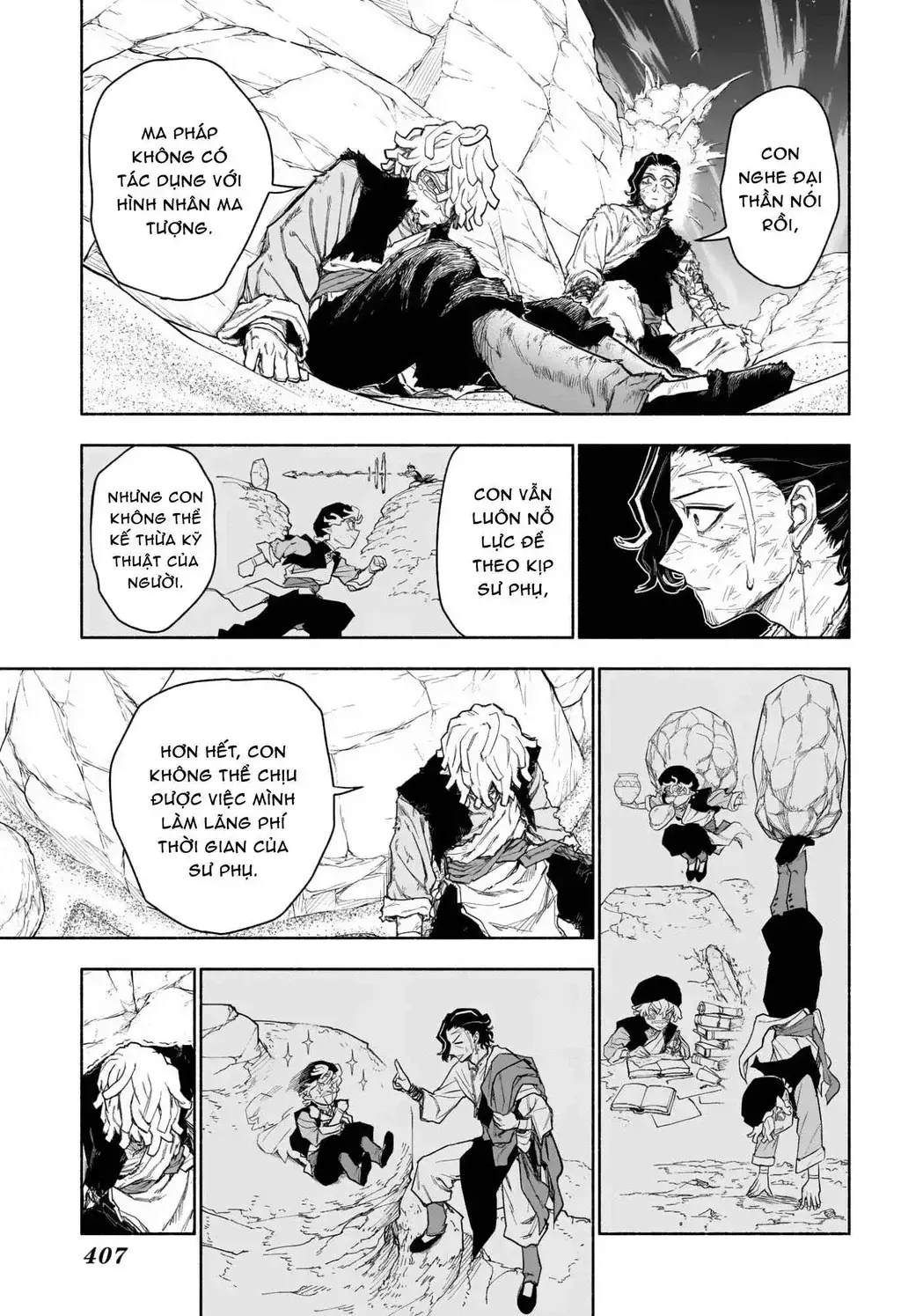 Cannon Master Chapter 11 - Trang 19