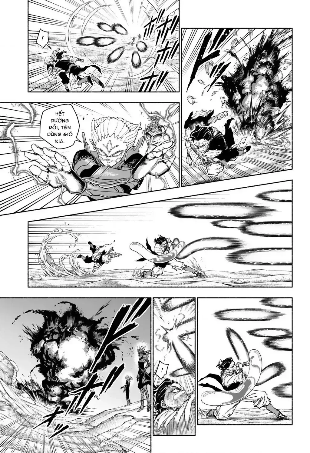 Cannon Master Chapter 11 - Trang 21