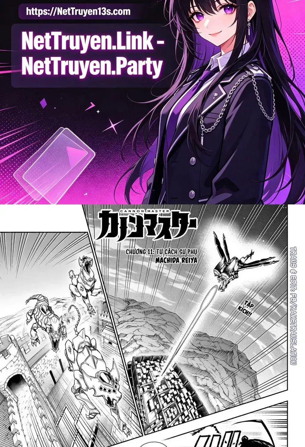Cannon Master Chapter 11 - Trang 4