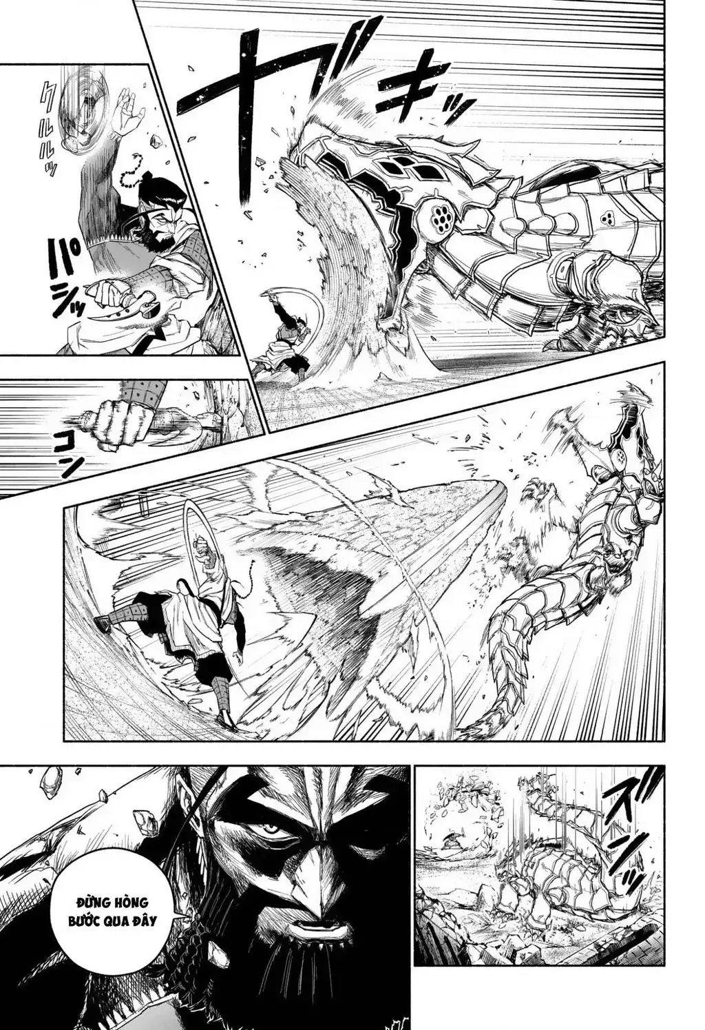 Cannon Master Chapter 11 - Trang 7