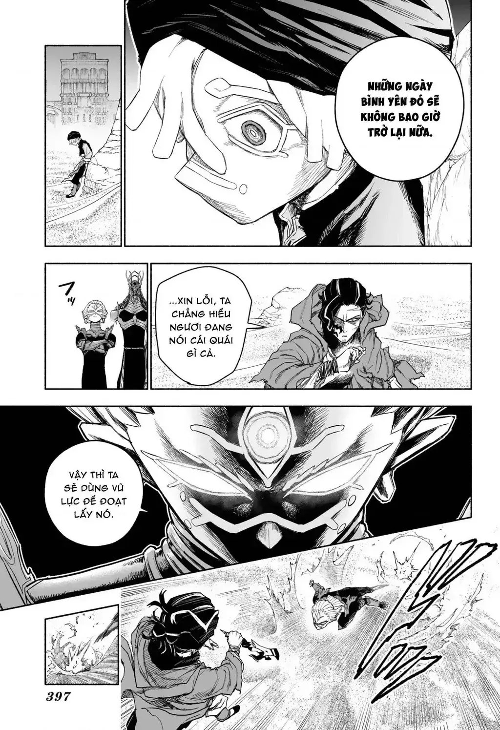 Cannon Master Chapter 11 - Trang 9