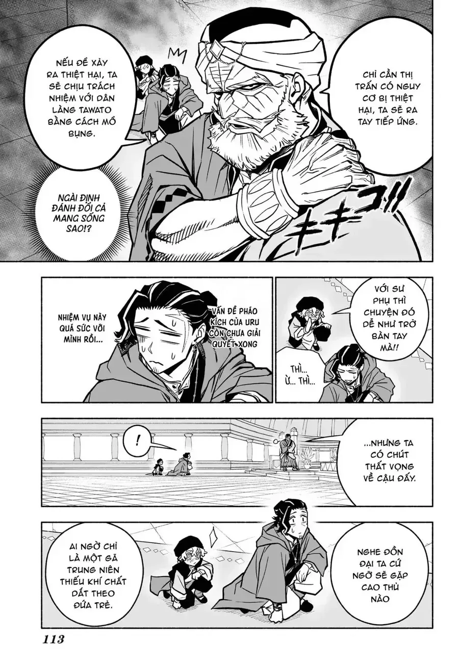 Cannon Master Chapter 2 - Trang 10