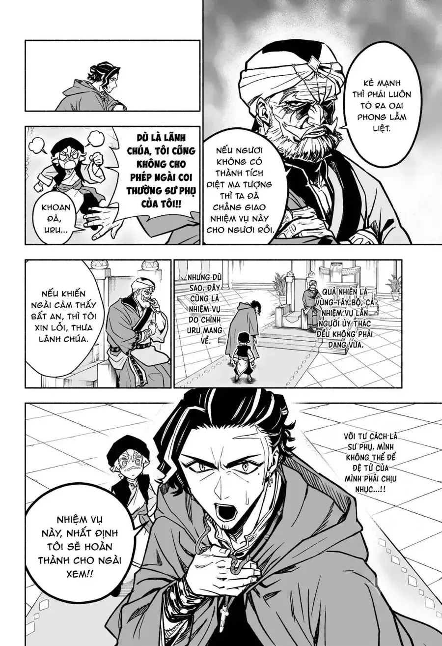 Cannon Master Chapter 2 - Trang 11