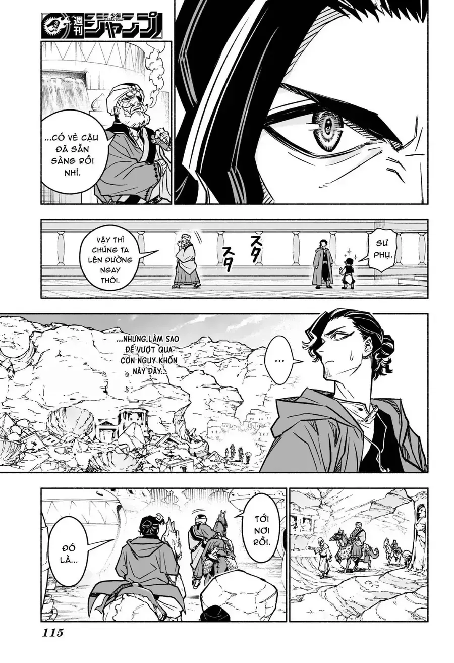 Cannon Master Chapter 2 - Trang 12
