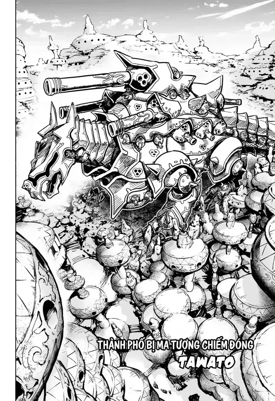 Cannon Master Chapter 2 - Trang 13