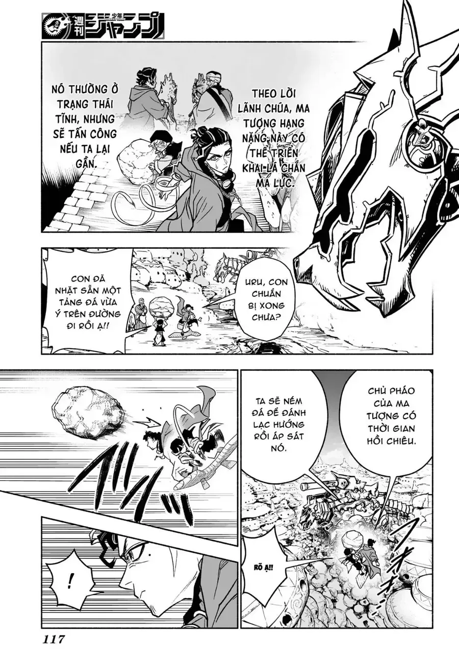 Cannon Master Chapter 2 - Trang 14