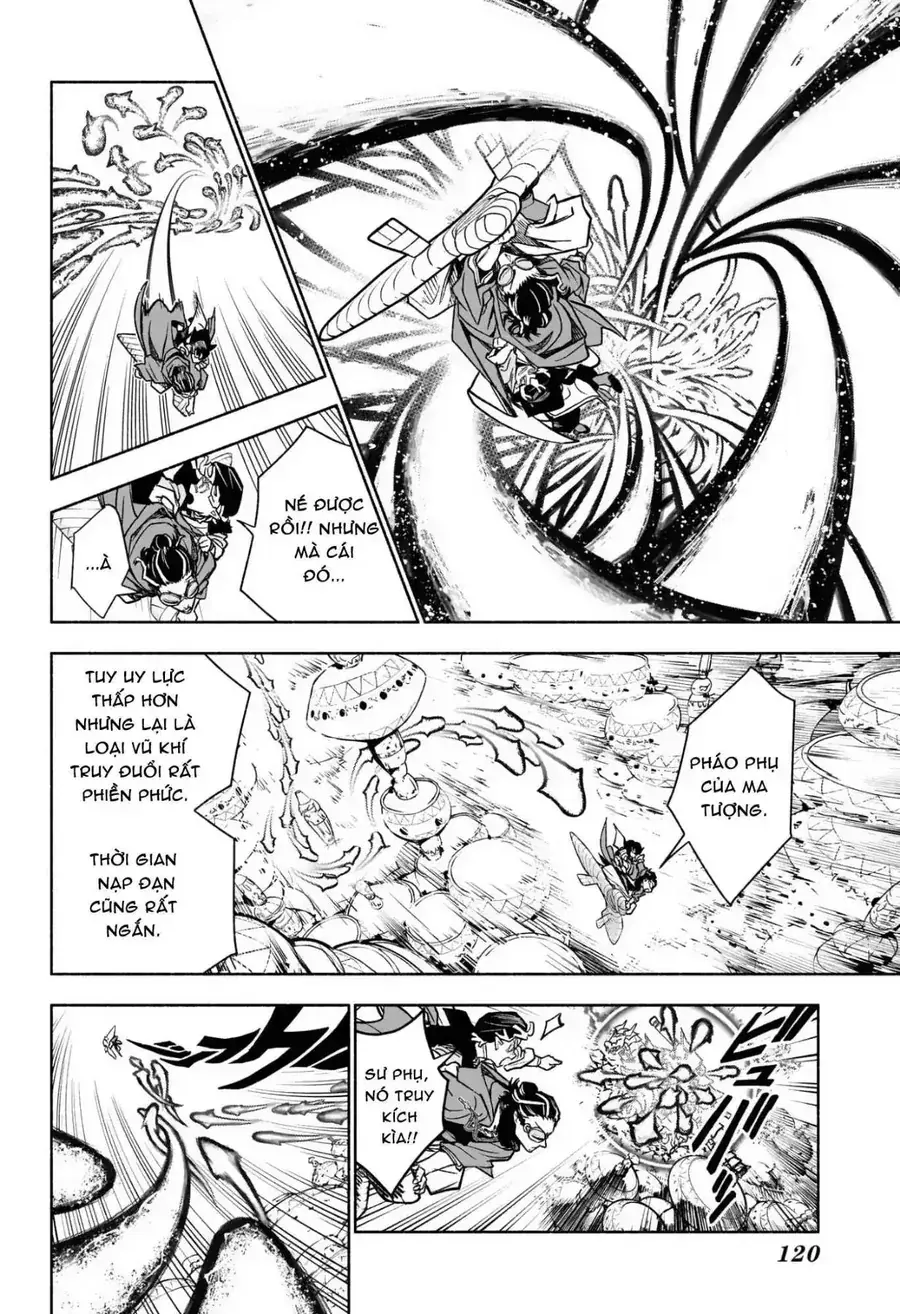 Cannon Master Chapter 2 - Trang 17