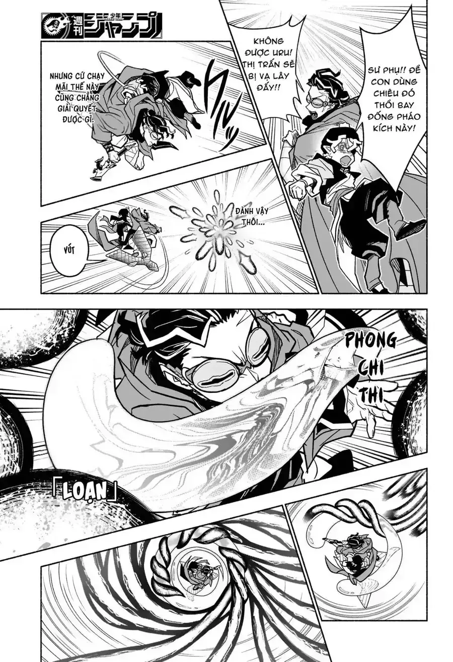 Cannon Master Chapter 2 - Trang 18