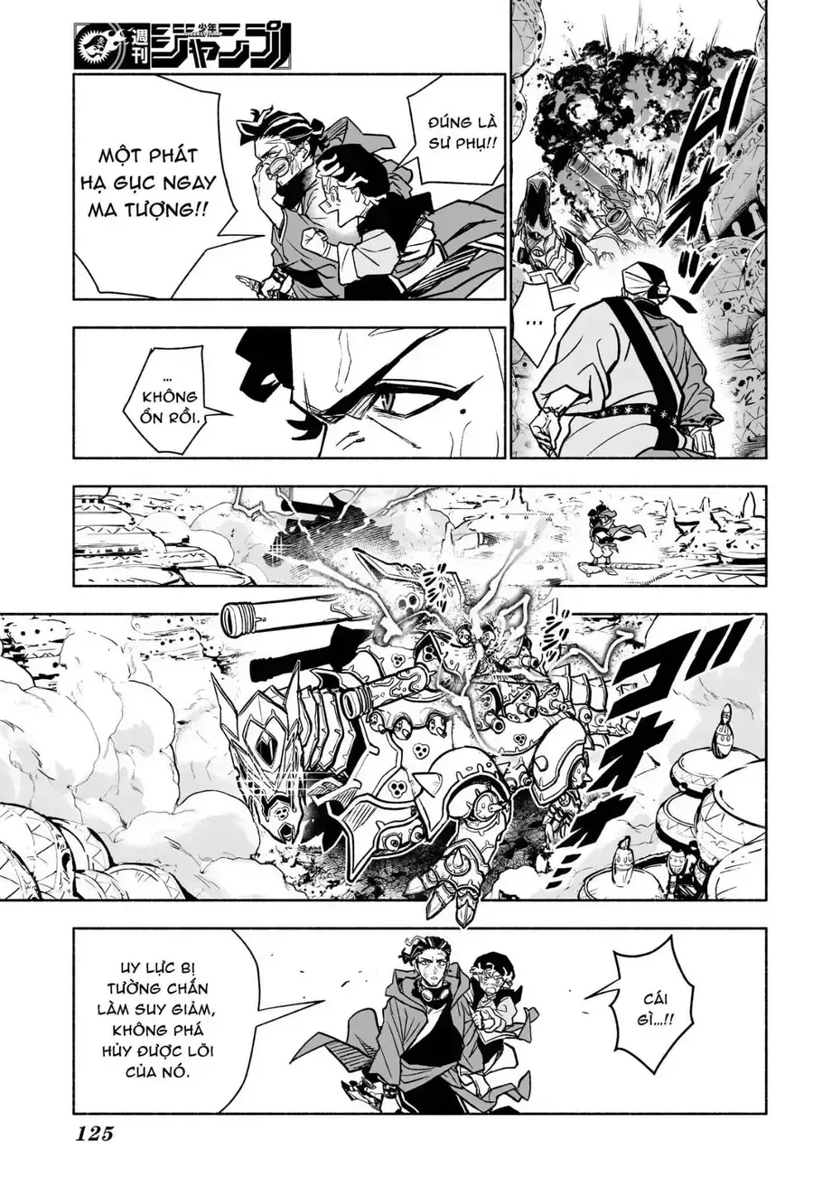 Cannon Master Chapter 2 - Trang 22