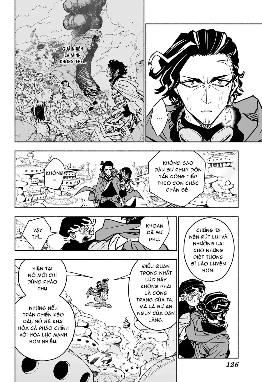 Cannon Master Chapter 2 - Trang 23