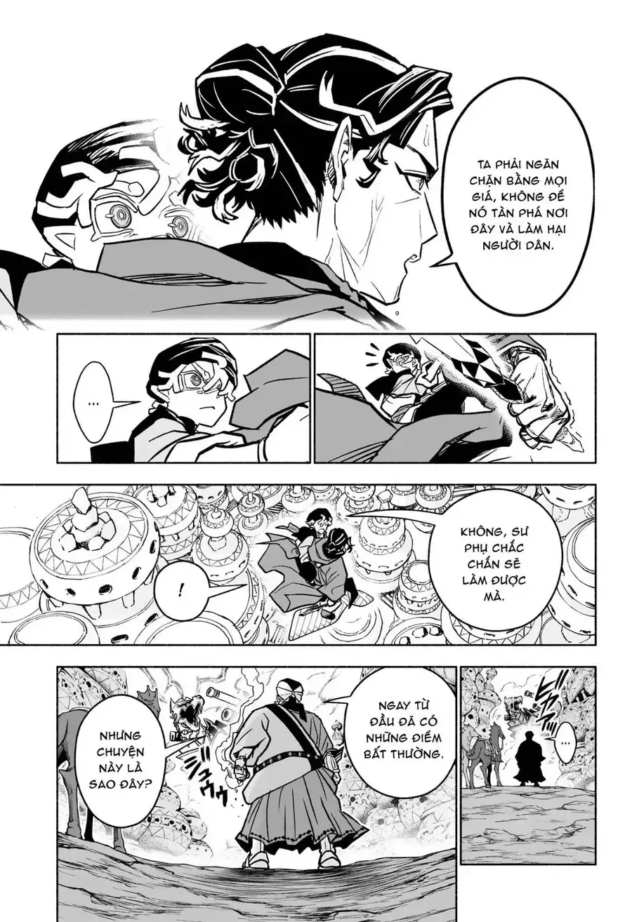 Cannon Master Chapter 2 - Trang 24