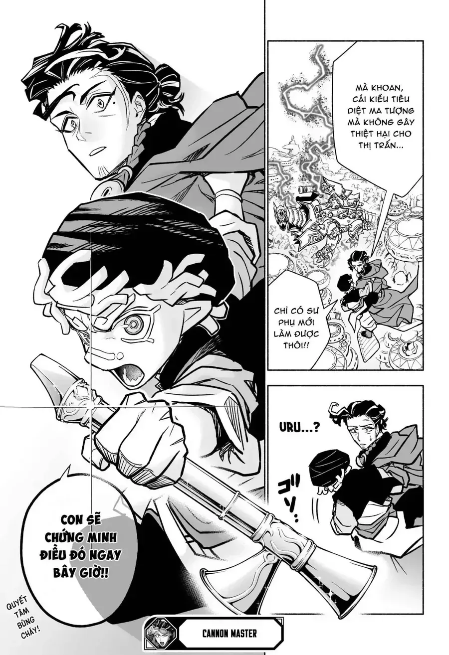 Cannon Master Chapter 2 - Trang 26