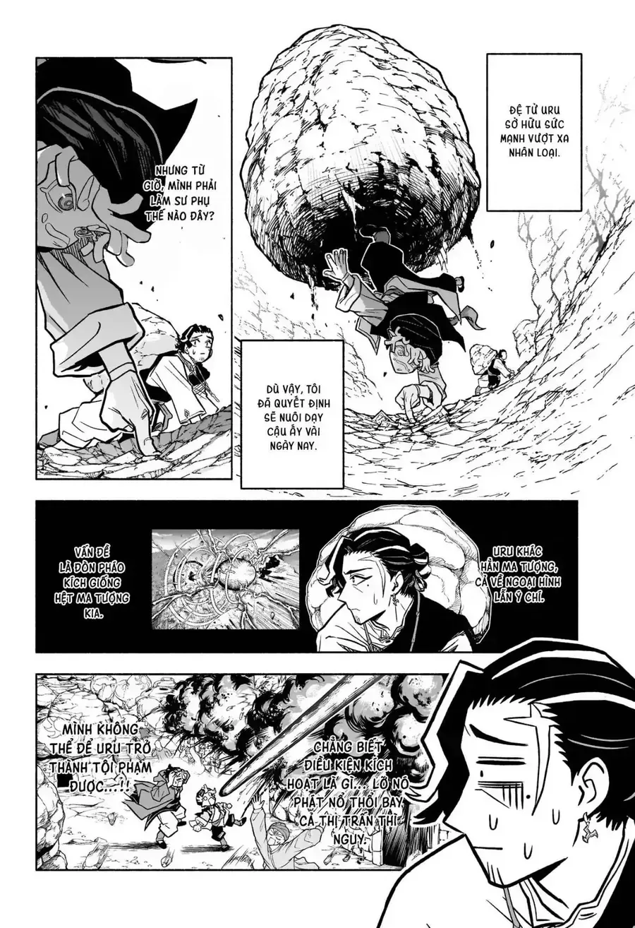 Cannon Master Chapter 2 - Trang 5
