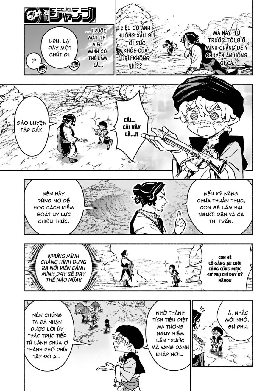 Cannon Master Chapter 2 - Trang 6